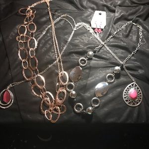 Paparazzi jewelry lot, fun and cute!